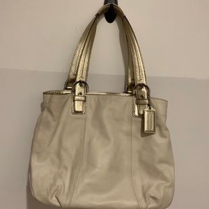Coach Genuine Beige Bag